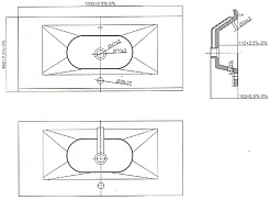 Ceruttispa Мебель для ванной Романья white 100 – фотография-8